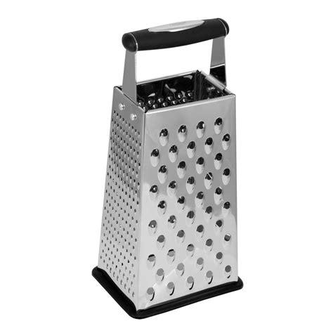 stainless steel box grater